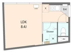 エストラルゴ西小山Ⅱの間取り画像