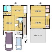 藤久保貸家（1）の間取り画像