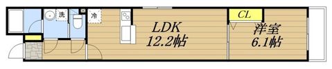 F.Park ResidenceⅡの間取り画像