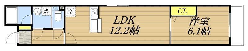 F.Park ResidenceⅡの間取り画像
