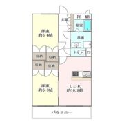 ファミールの間取り画像