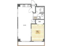 サンシャインODAの間取り画像