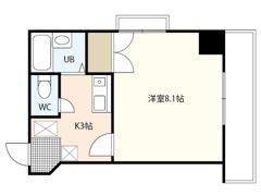 第18やたがいビルの間取り画像