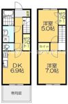 アトラツインクルの間取り画像