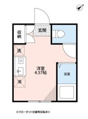 ビュー檜富士(ビューヒノキフジ)の間取り画像