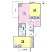 グランドゥール広尾の間取り画像