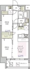 アーバネックス東梅田の間取り画像