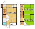 カーサ若松の間取り画像