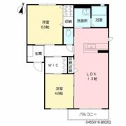 メゾンソレイユ II番館の間取り画像