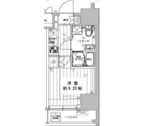 レガリス品川サウスの間取り画像