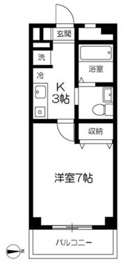 松丸ATビルの間取り画像