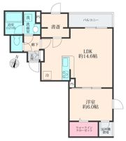 Maison Housedressingの間取り画像