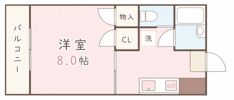 エンゼルハイツ新南部の間取り画像