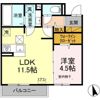 ルミナス コートの間取り画像