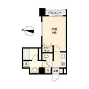 ガーネットヒルズ上杉の間取り画像