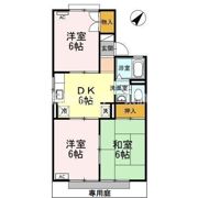 アートハイツの間取り画像