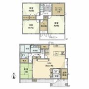 東方戸建の間取り画像