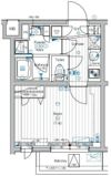 PREMIUM CUBE 中野の間取り画像