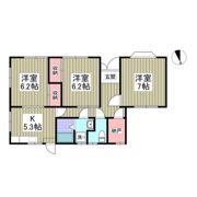 メゾン福鶴の間取り画像