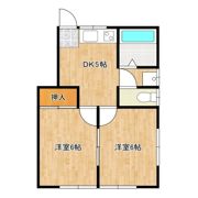 トキワハイツの間取り画像