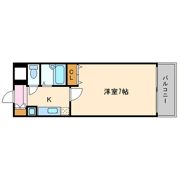 アヴィニティー東中野の間取り画像