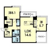 La・Casaの間取り画像
