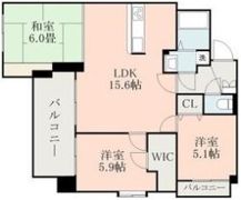 S-FORT保田窪の間取り画像