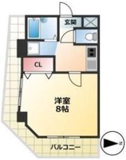 サンドリヨンゴキソの間取り画像