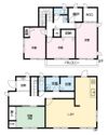 さいたま市西区 貸戸建の間取り画像