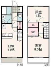 ソレアード堀込Sの間取り画像