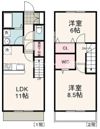 ソレアード堀込Sの間取り画像