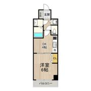 ドゥエリング桜川の間取り画像