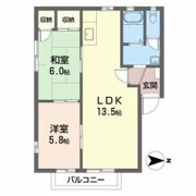 ディアスEAST B棟の間取り画像