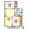 セジュール西村 A棟の間取り画像