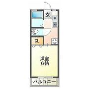 メディソン佐古の間取り画像