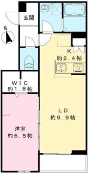 フローレスの間取り画像