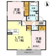 カーサ上の山の間取り画像