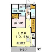 ファミール御池の間取り画像