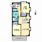 フォブール富田の間取り画像