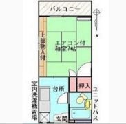 辻村マンションの間取り画像