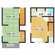 コーポ光の間取り画像