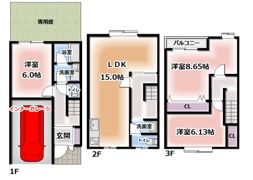 コンシェルジュの間取り画像