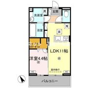 J.リヴェール高松西宝町 C棟の間取り画像