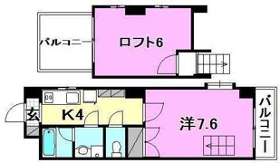 メゾン・ド・ ネージュの間取り画像