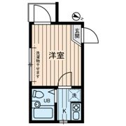 サファイア北千住の間取り画像