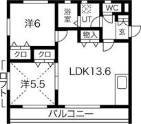 ファミリオの間取り画像