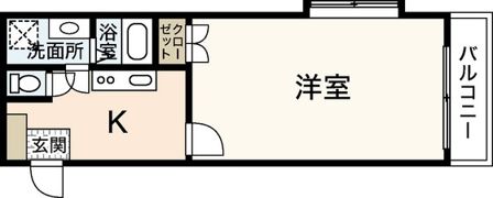 フォルム幟町の間取り画像