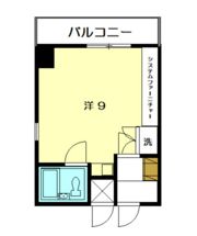 ライオンズマンション京橋の間取り画像