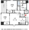 abitare Naniwa Inariの間取り画像