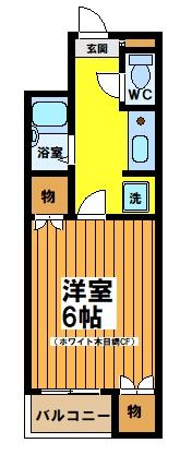 ロマンコーポの間取り画像